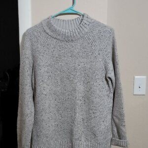 Duluth Trading Mens Pullover Knit Sweater Size Small Beige RN106803